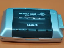 I.O DATA USB2.0-HUB High Speed-480Mbps USB2-HB4 VD41031384