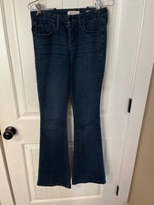 Jessica Simpson Uptown Slim Flare Jeans Size 26 Womens