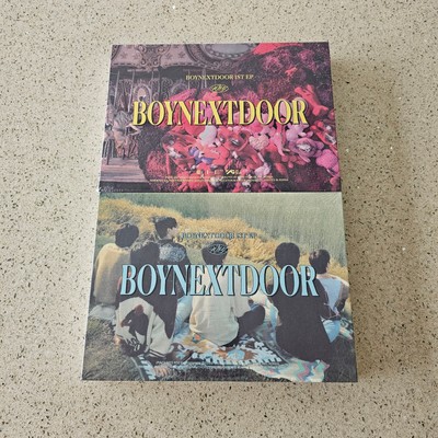 Offizielles Boynextdoor Warum Album - neu & versiegelt - UK-Verkäufer