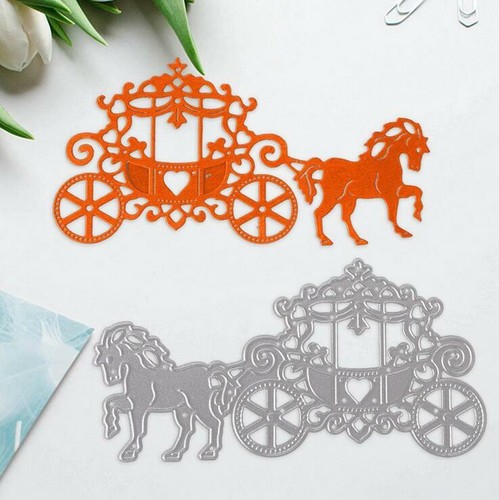 Cutting Dies Steel Metal Christmas Animal Scrapbooking Metal Card Carriage DIY F - Picture 3 of 10