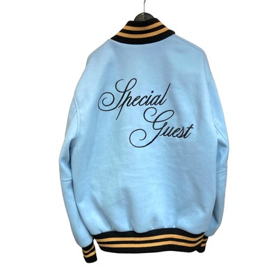 Special Guest K.K. 23Sg-28 Stadium Jacket Sky Blue Size Xl 270324 