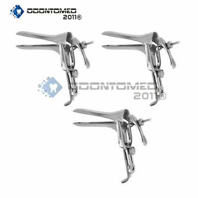 PEDERSON Vaginal Speculum OB/GYN Gynecology Instruments Non - Foto 7