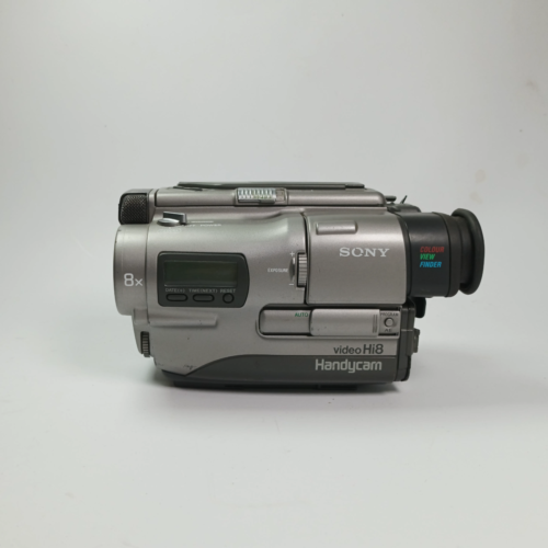 Sony CCD-TR1E videocamera handycam videocamera Hi8 - Foto 1 di 11