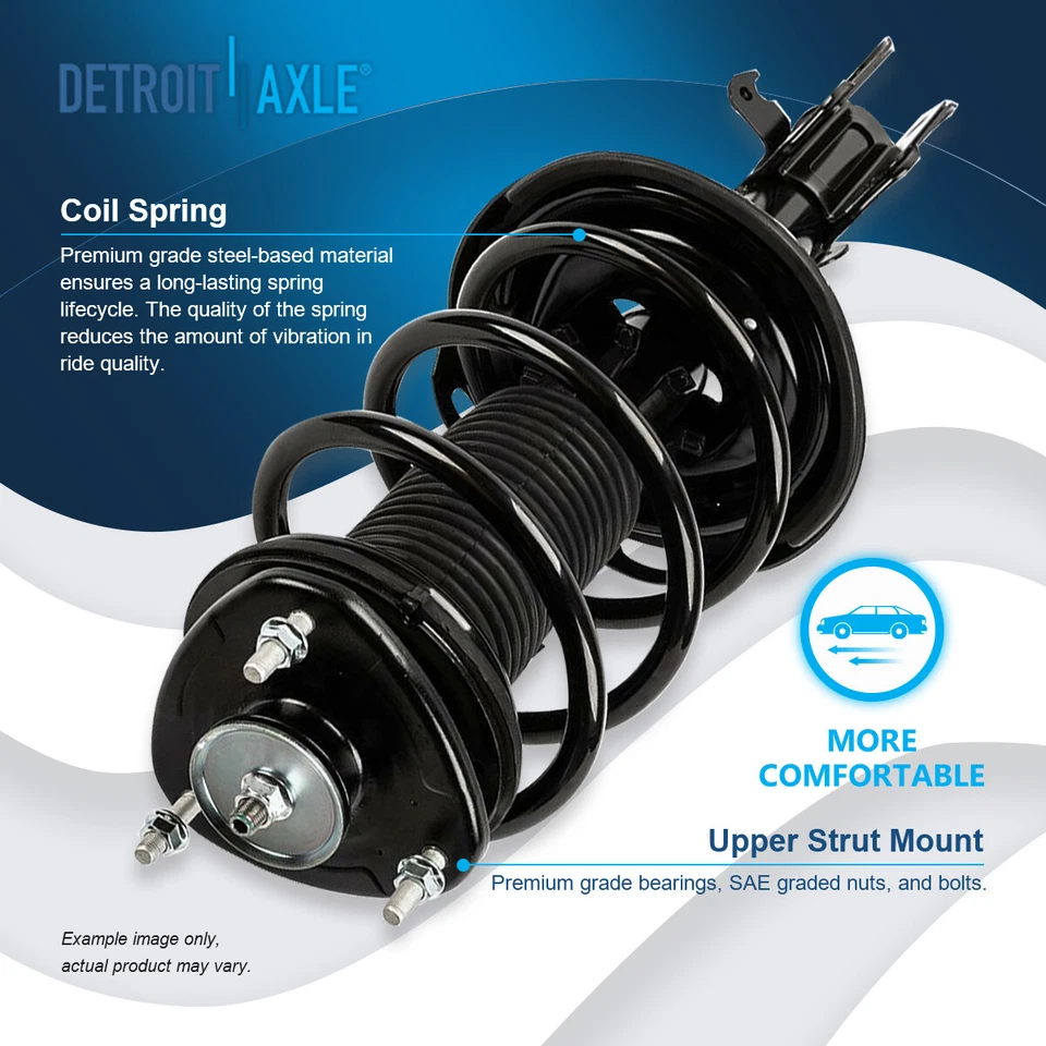 Puntal de resorte delantero + barra estabilizadora para 2006 - 2009 2010 2011 2012 2013 2014 Ridgeline Foto 3 de 4