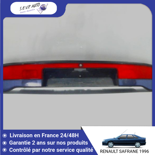Spoiler Hayon Arrière Renault Clio III Break 8200883016 - Origine Occasion