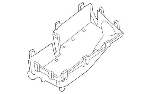 Cubierta inferior para Volvo (N/P 8688039)