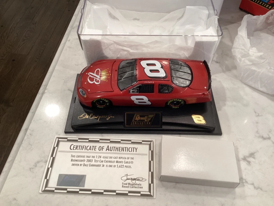 Coche de prueba Revell 1:24 Dale Earnhardt Jr 2003 #8 Foto 3 de 4