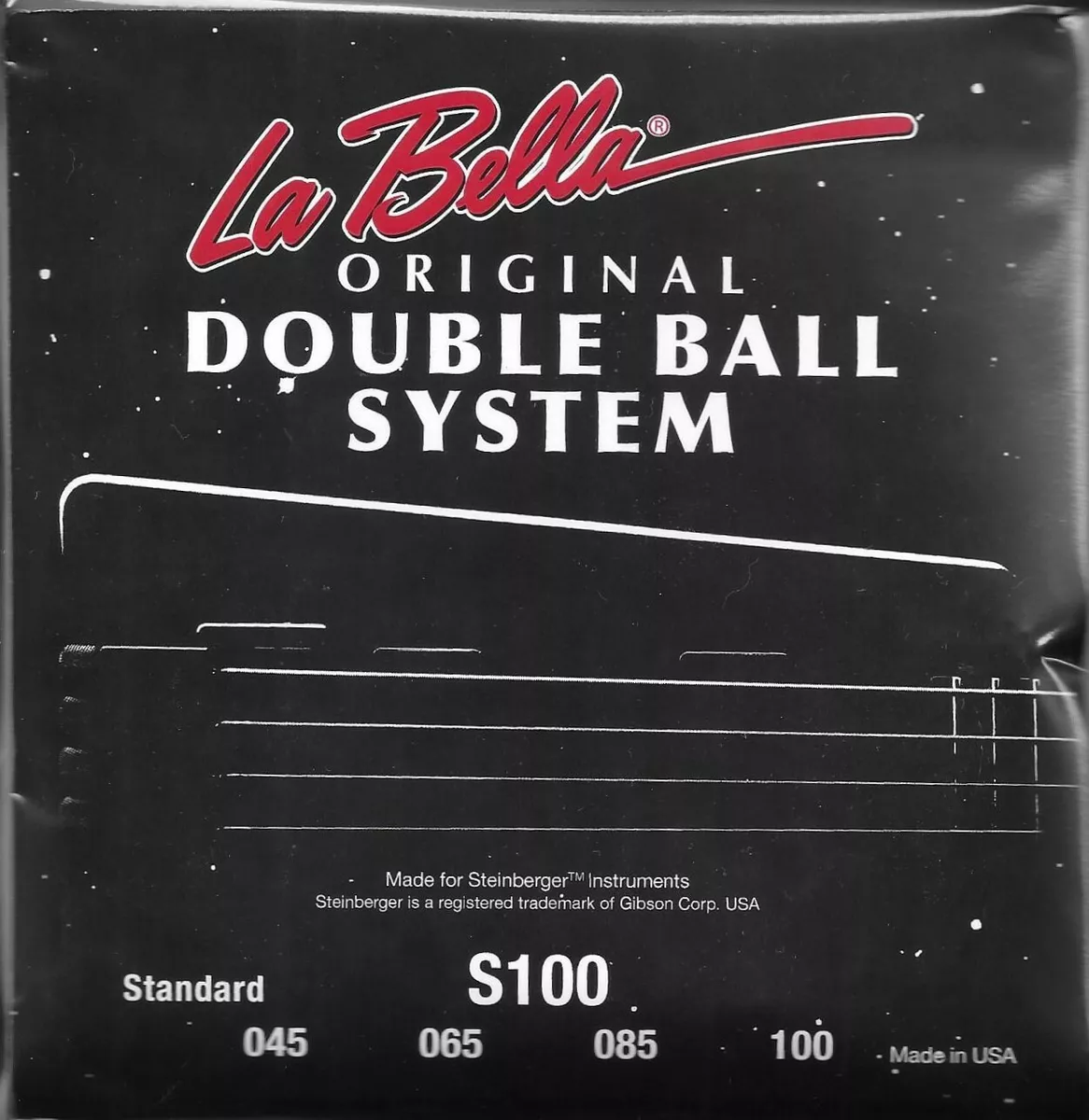 Double ball strings deals steinberger