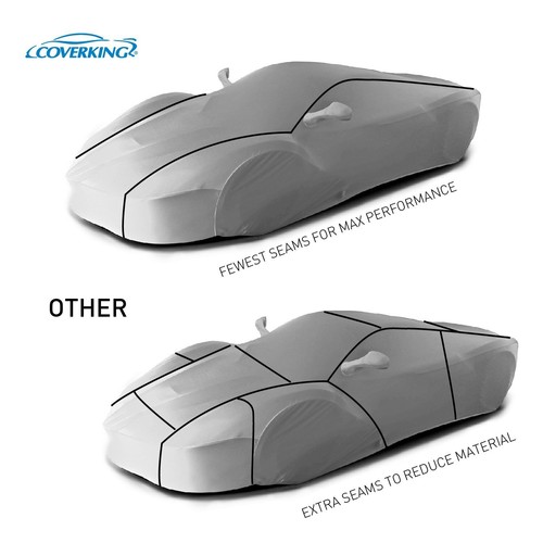 Coverking Triguard Custom Car Cover for Alfa Romeo Stelvio - Made to Order - Picture 6 of 7