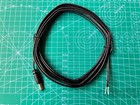 5.5 x 2.1mm Coaxial Barrel Plug 16AWG DC Pigtail Power Cord, 5.5mm Cable, 10ft