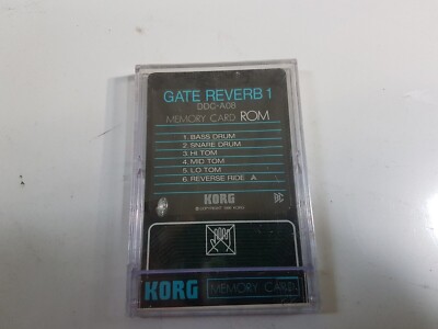 KORG DDD 1 SOUND CARD - GATE REVERB 1