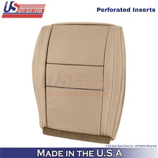 2011-2017 For Dodge Durango Genuine Leather Driver Bottom Replacement Cover Tan 2011-2017 For Dodge Durango Genuine Leather Driver Bottom Replacement Cover Tan