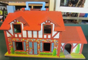 fisher price tudor house