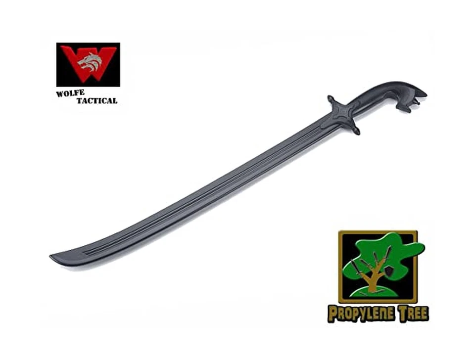 Treinador de sabre de lobo plástico polipropileno - Equipamento de treinamento por árvore de propileno - Imagem 2 de 4