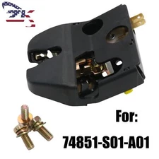 Trunk Lid Latch Lock Release Handle for Honda Civic 1996-2000 74851-S01-A01