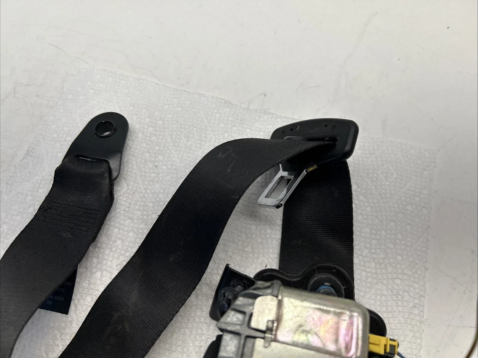 Retractor de cinturón de seguridad delantero izquierdo OEM 2008 2009 2010-2012 Land Rover LR2 605566700 Foto 2 de 4