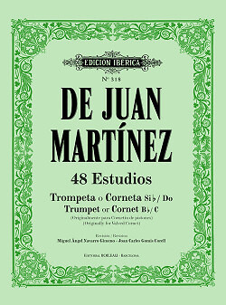 DE JUAN MARTÍNEZ 48 ESTUDIOS. NUEVO. Envío URGENTE. MUSICA (IMOSVER)
