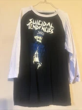 Suicidal Tendencies Dogtown Shirt 7 Seconds iLL Repute RKL Agent Orange Size XL