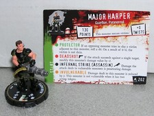 Horrorclix The Lab #202 Major Harper