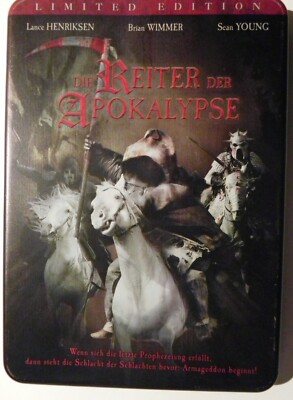 Die Reiter der Apokalypse - Limited Edition SPLENDID DVD in Steelbook FSK16***
