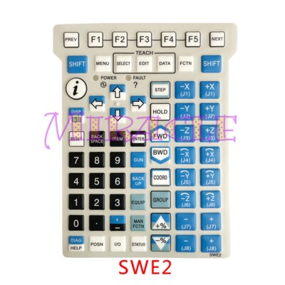 Membrane Keypad FOR FANUC A05B-2255-C101#EMH SWE2 Teach Pendant Button Film
