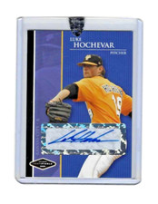 LUKE HOCHEVAR Tennessee Vols *BLACK* Factory Sealed Certified AUTOGRAPH RC 15/25