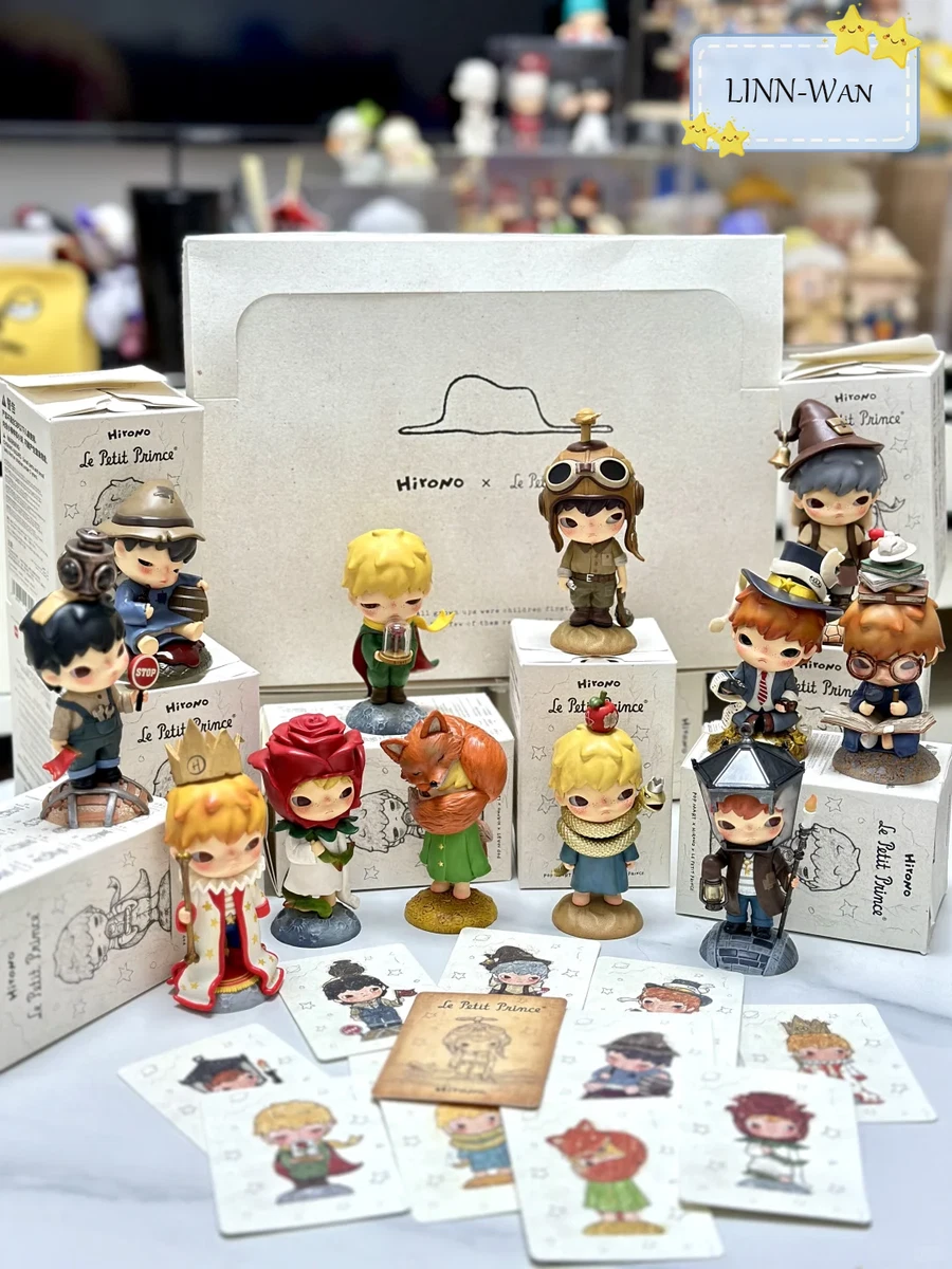Authentic POP MART Hirono Le Petit Prince Series Confirmed