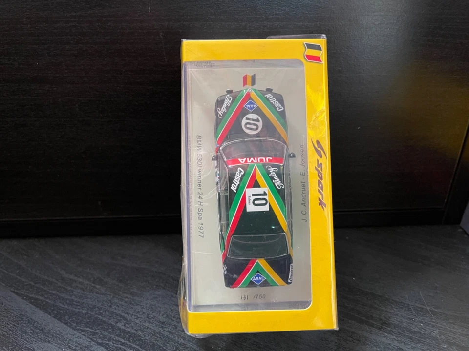 1/43 BMW 530 WINNER 24H SPA 1977 ANDREUT JOOSEN SPARK SB230 - Immagine 4 di 4