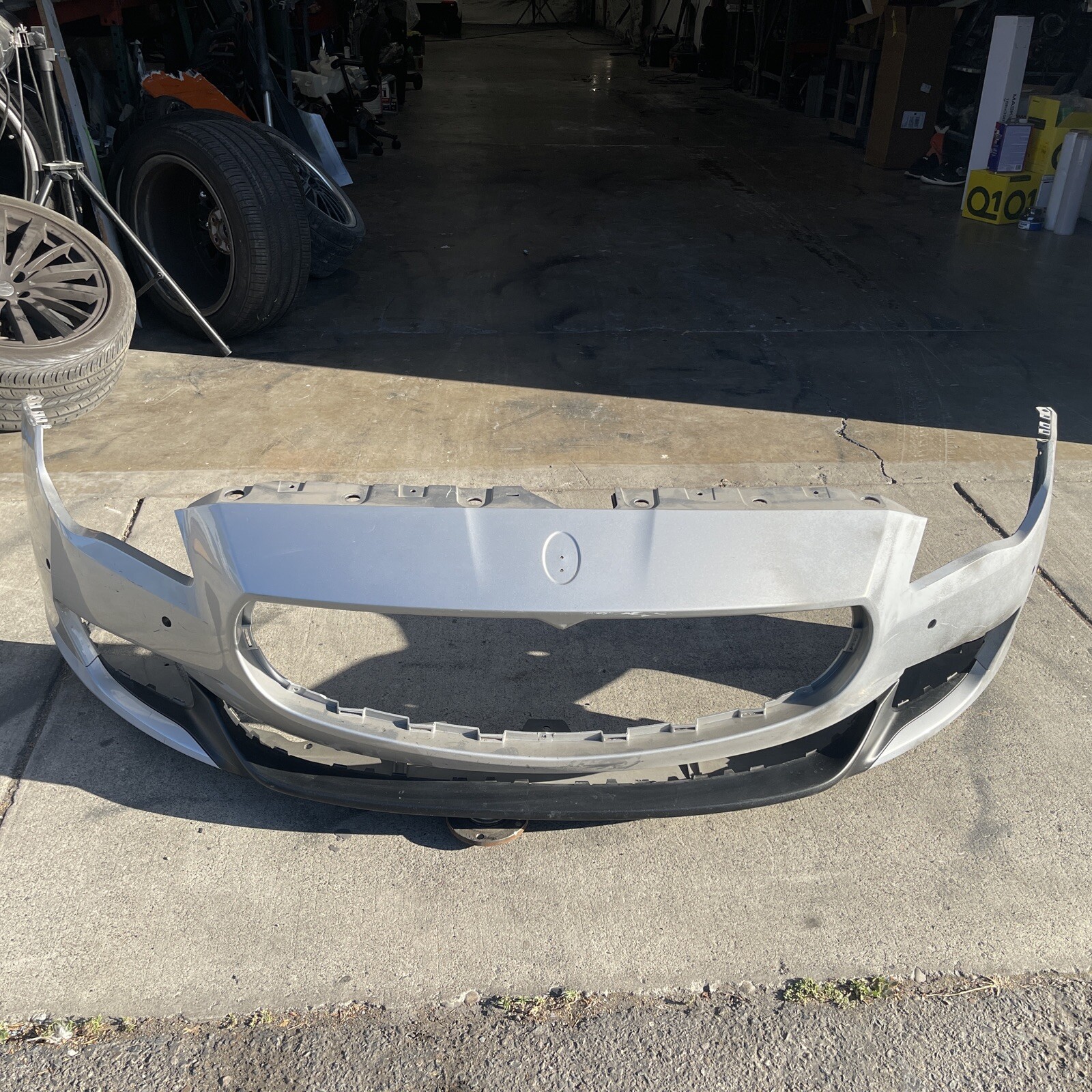 2014 2017 Front Bumper Cover Maserati Quattroporte ship to business address