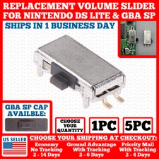 Replacement Volume Slider Switch Nintendo Game Boy Advance GBA SP/DS Lite Cap