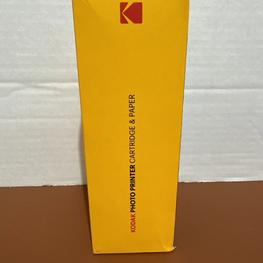 Kodak Photo Printer Cartridge & 80 Sheets Of Paper 100x148 mm Post Card PCH-80