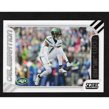 2023 Panini Score Ahmad "Sauce" Gardner #23 New York Jets Celebration Football