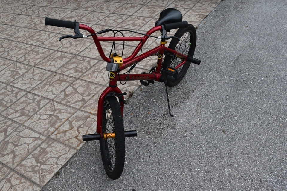 Bicicleta Jamie Bestwick Signature Series BMX/Freestyle 20” toda original baixo uso - Imagem 3 de 4