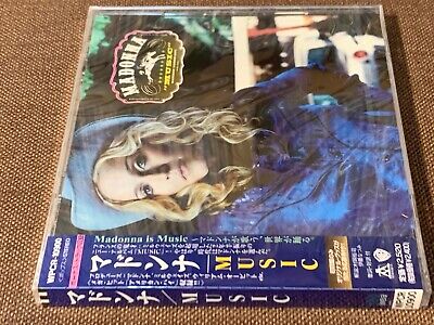 Sealed MADONNA Music +1 JAPAN CD WPCR-10900 w/ OBI 2000 1st Sealed MADONNA Music +1 JAPAN CD WPCR-10900 w/ OBI 2000 1st