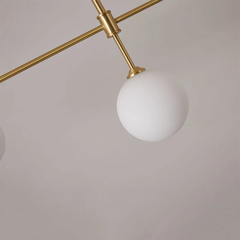 Kitchen Chandelier Lighting Dinning Room Ceiling Light Copper Lamp Pendant Light - Image 3 of 4