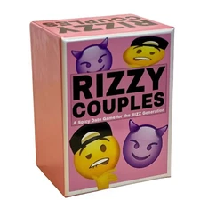 RIZZY COUPLES  Spicy Date Card Game - RIZZ UP Your Romance! (NEW 2025) 150 Cards