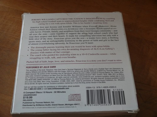 Audiobooks Four Books on Discs--"The Last Days", "Hard Call", "Flags of Our Fath - Picture 9 of 9