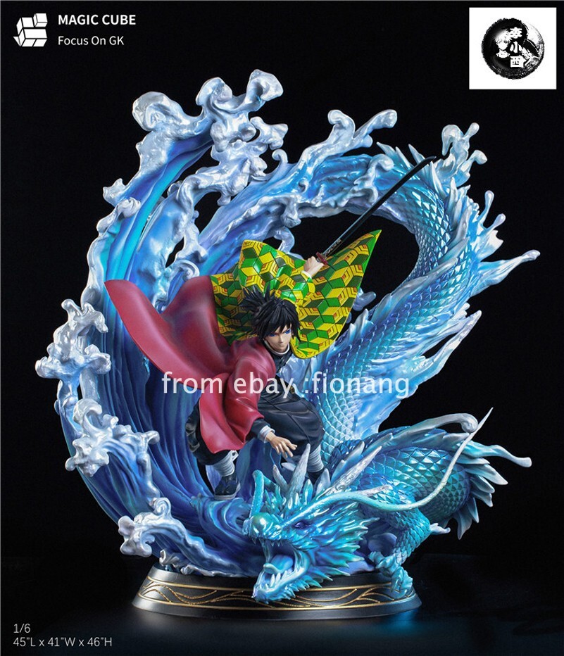 Magic Cube Studio Demon Slayer Tomioka Giyuu Resin Model Statue In