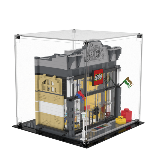 LEGO® Modular LEGO® Tienda Exhibición de Acrílico Estuche para Modelo 910009 - Imagen 3 de 6