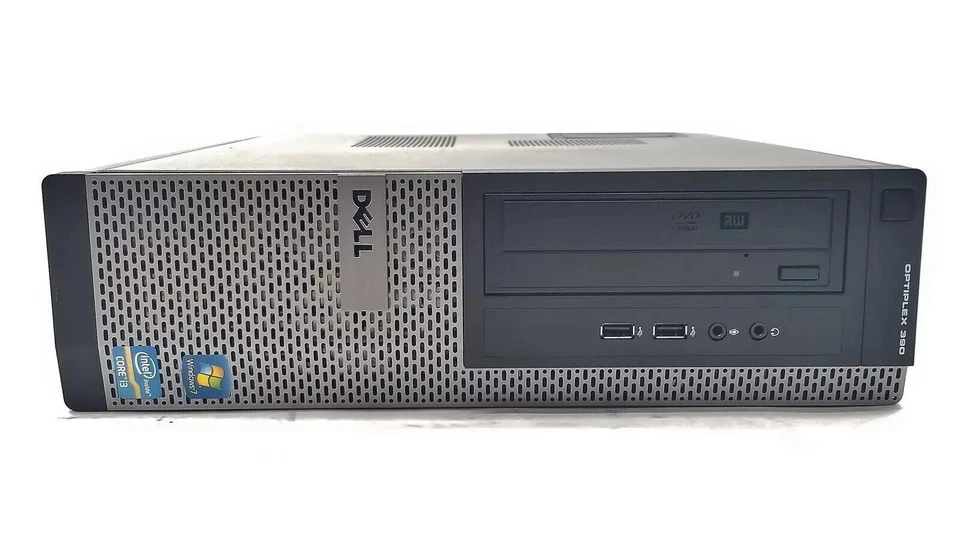 Dell OptiPlex  Windows 7 Gaming Computer  WiFi 2GB/500GB Core i3 - Image 2 of 4