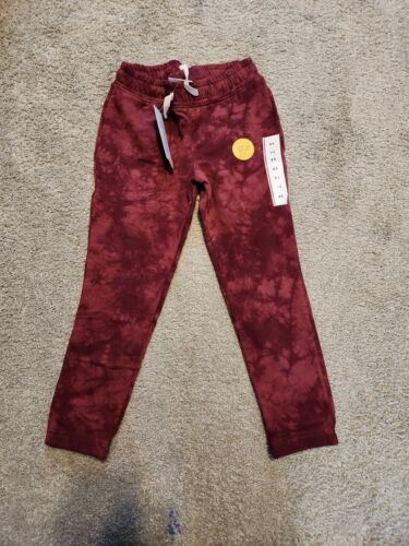 New With Tags Cat And Jack Boys Sweat Pants Red Size XS