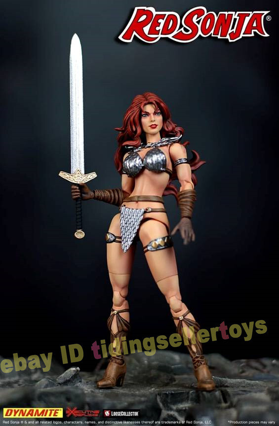 Executive Replicas RED SONJA ERLCDEV001 1/12 Action Figure