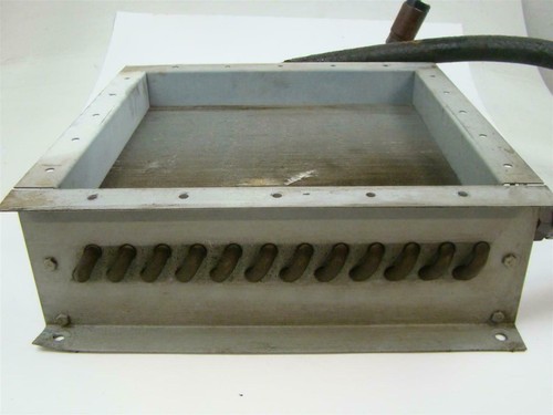 Heatcraft 18 x 18 Radiator Condenser Coil 1" NPT Connection - Picture 5 of 8