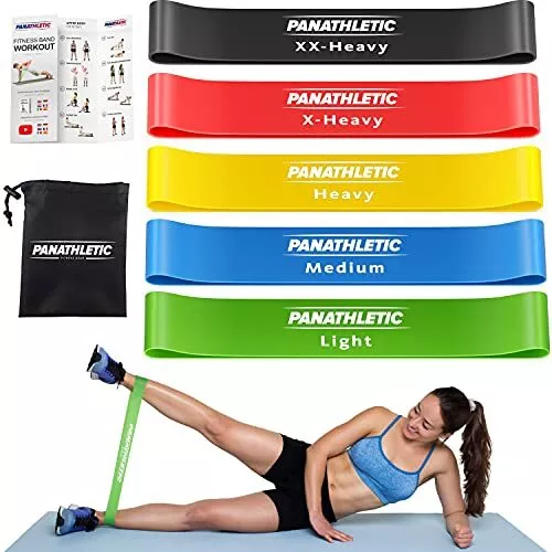 Non slip exercise bands sale