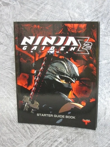 NINJA GAIDEN SIGMA 2 Starter Guide Art PS3 Book 2009 Japan Ltd Booklet