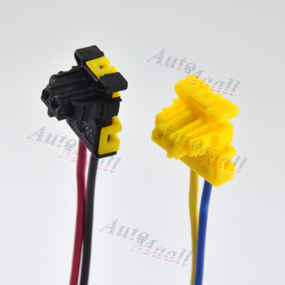 2pcs Clock Spring Plug Wire Connector for Dodge Ram 1500 2500 3500 4500 ...