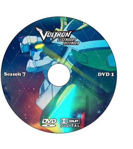 Voltron Legendary Defender Animated Series Season 1-8 Episodes 1-76 Eng Audio - Picture 11 of 14