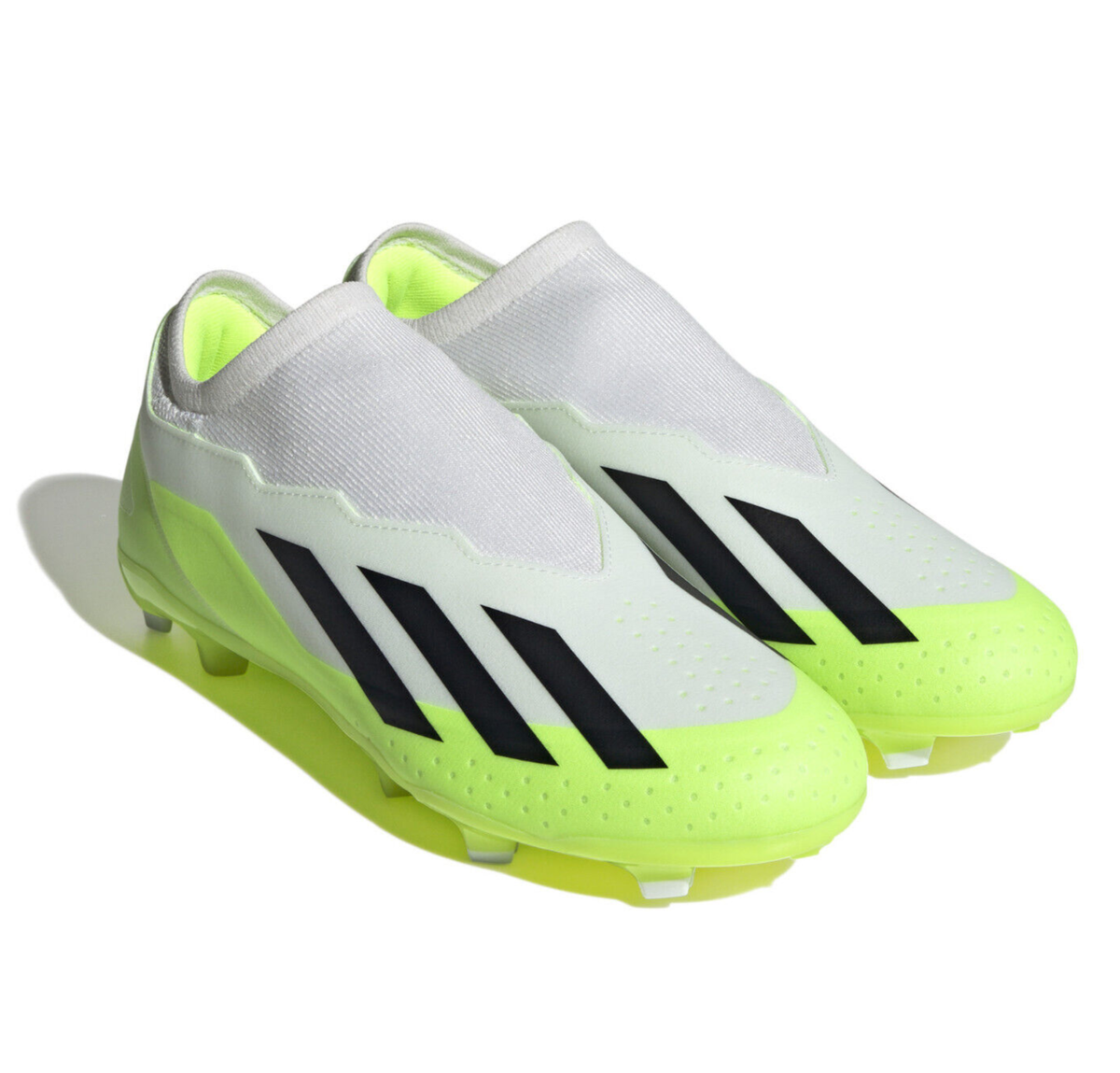 Adidas X Crazyfast.3 LL FG Laceless Soccer Cleats Shoes HQ4515