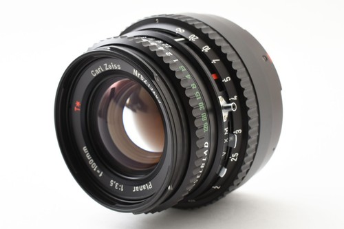 【Mint +++】 Hasselblad Carl Zeiss Planar C T* 100mm F3.5 Camera Lens From JAPAN - Picture 2 of 12