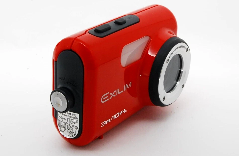 Casio EWC-11 EXILIM Funda Impermeable para Casio EXILIM EX-Z77 De Japón Foto 3 de 4